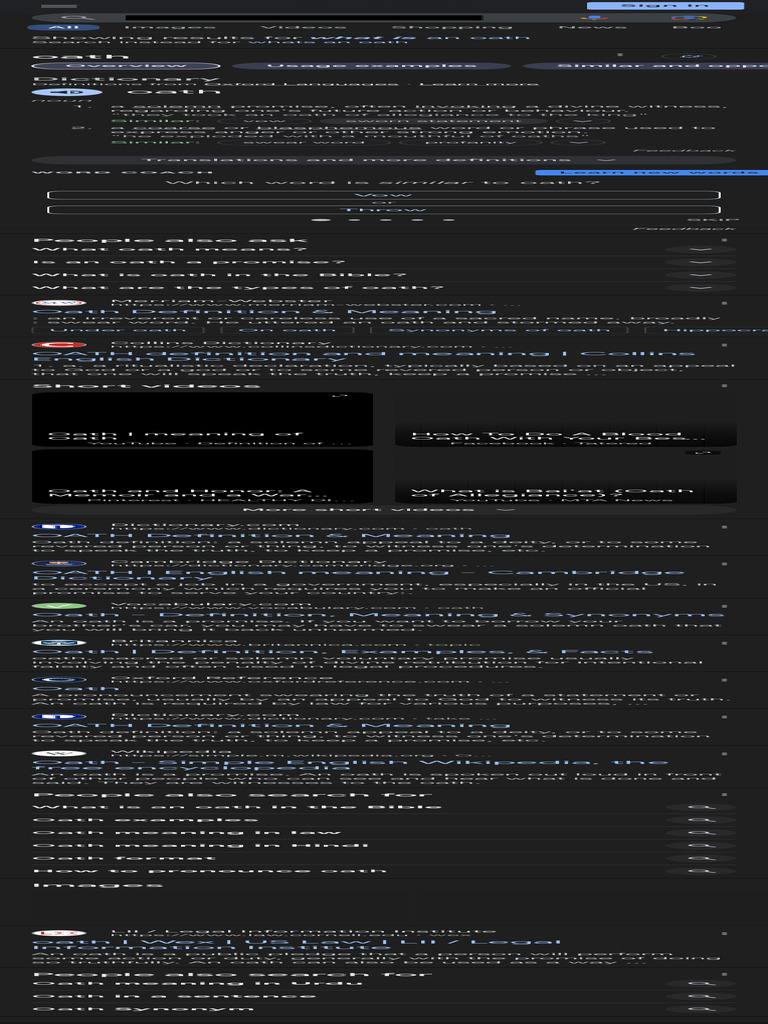 whats-an-oath-google-search-pdf-oath-profanity