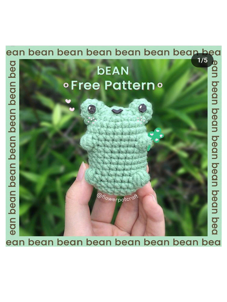 Bean Keychain | PDF