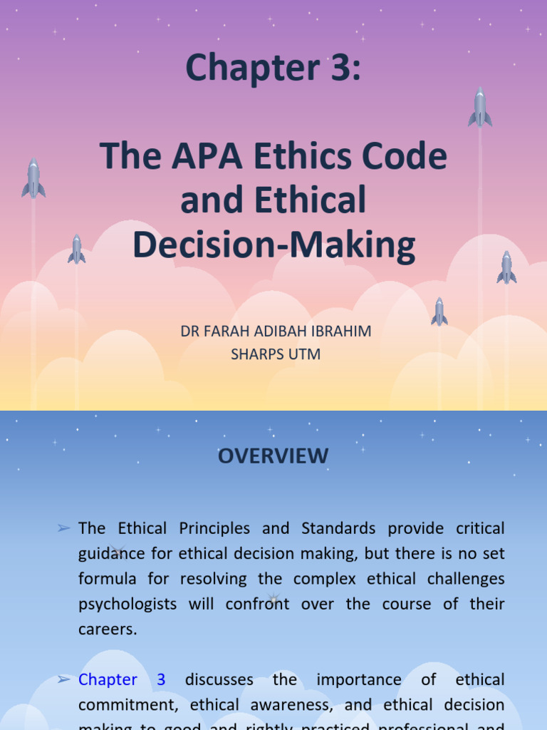 How To Cite The Apa Ethics Code