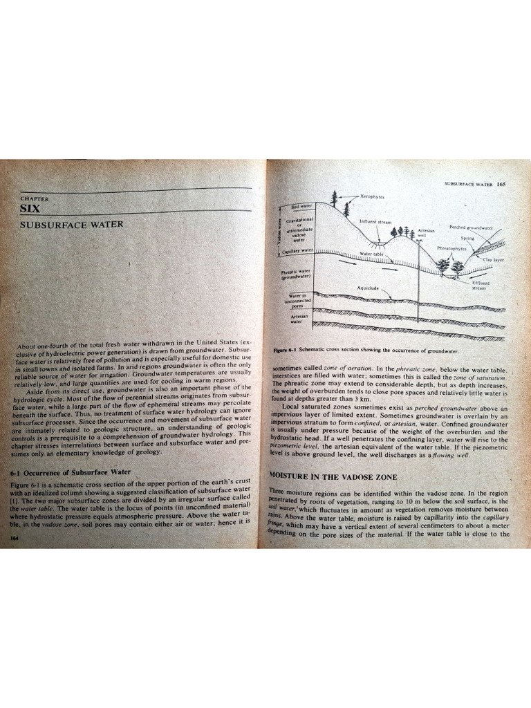 Hydrology For Engineers Chapter 6 | PDF