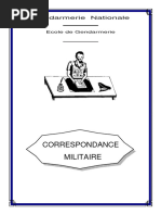 Modèle de Compte Rendu Militaire | PDF | Militaire