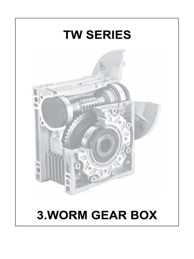 TW-Series-Manual | PDF