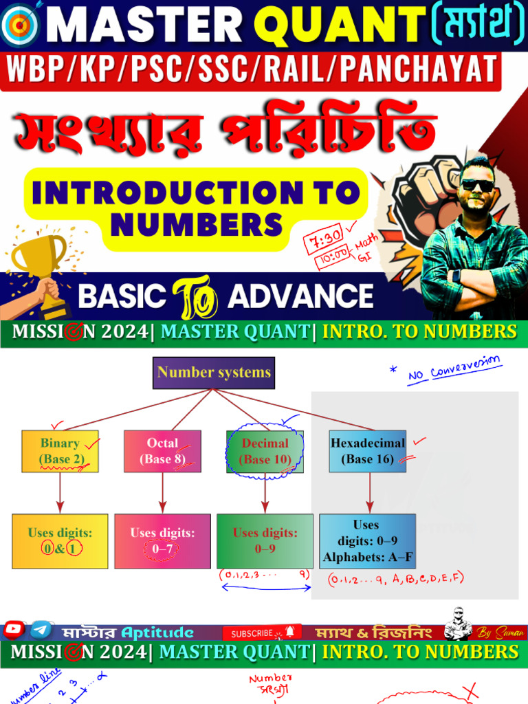 Introduction To Number | PDF