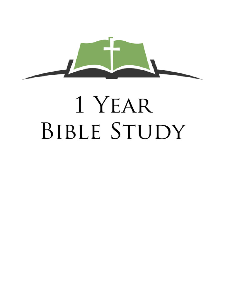 1 Year Bible Study An Inductive Study of The New Testament (Cockayne ...