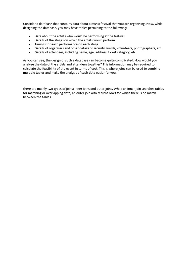 Types of sql joins pdf