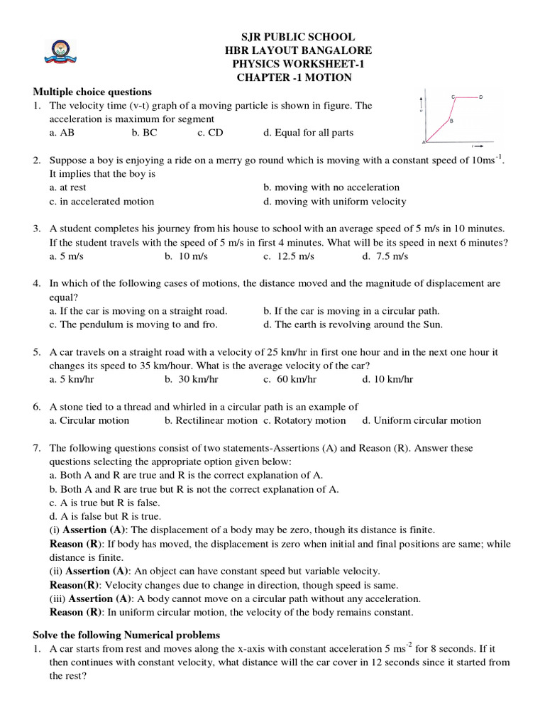 Uniform Speed Definition Physics Class 9