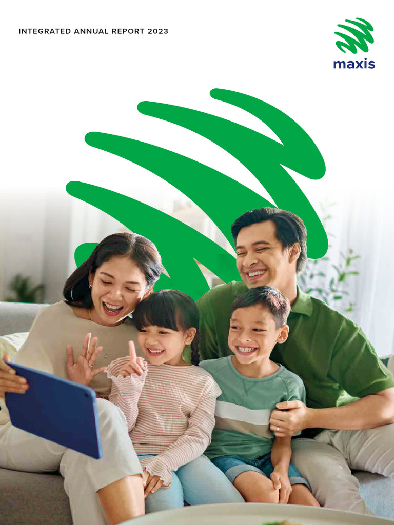Maxis Integrated Annual Report 2023 PDF Dividend Governance