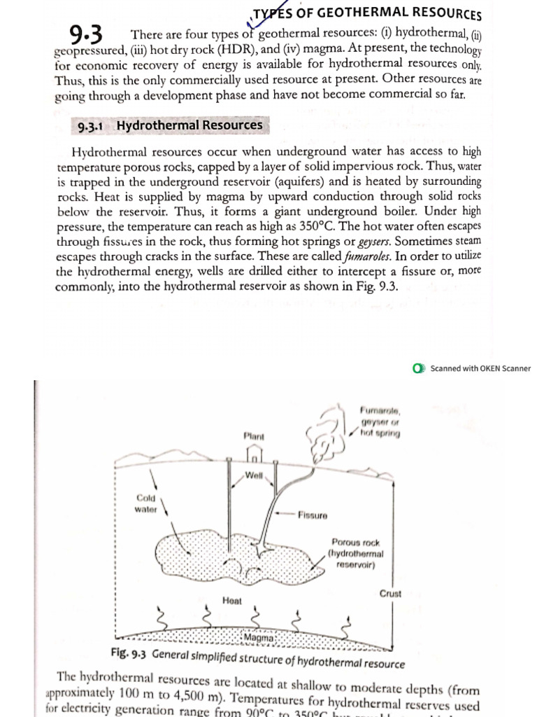 Geothermal Energy Pdf