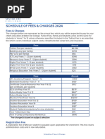IMG Academy Tuition Overview 2023-2024 | PDF | Fee | Meal