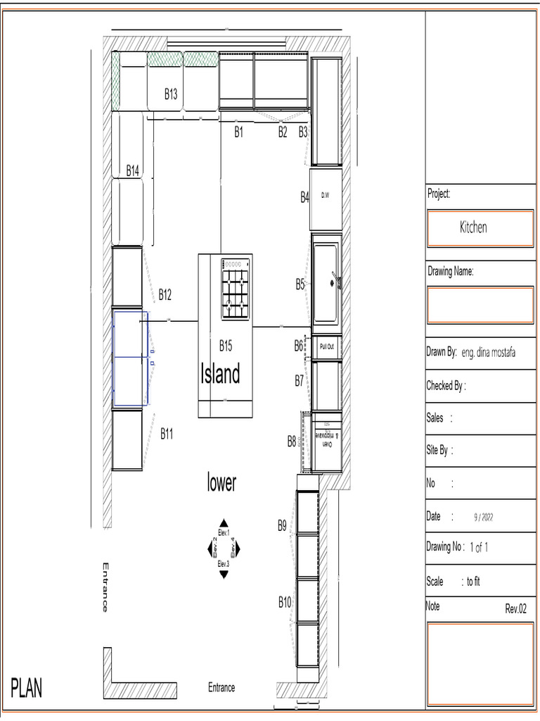 Production Order For Kitchen | PDF