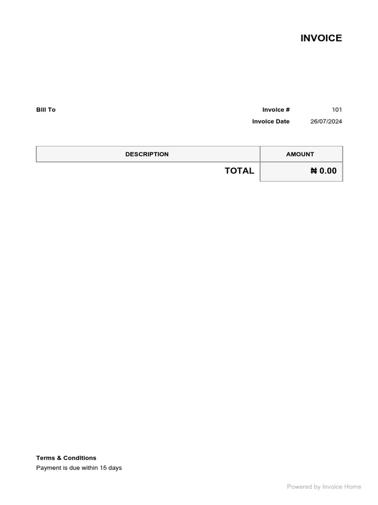 Invoice total 0 00 pdf