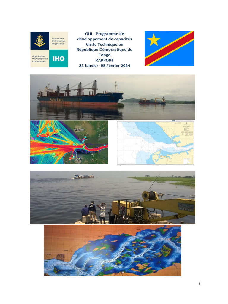 Évaluation hydrographique en RDC | PDF | Sciences de la terre