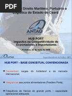 Hub Port – Impactos na Competitividade do Comércio Exterior Brasileiro