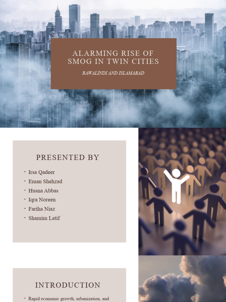 Smog Crisis in Twin Cities, Pakistan | PDF | Smog | N Ox
