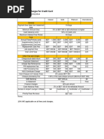BDO Debit Card Withdrawal Limits & Fees | PDF | Debit Card | Automated ...