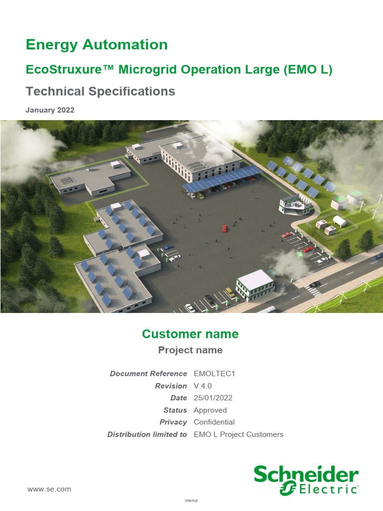 Battery Energy Storage System and Microgrid Solutions | PDF ...