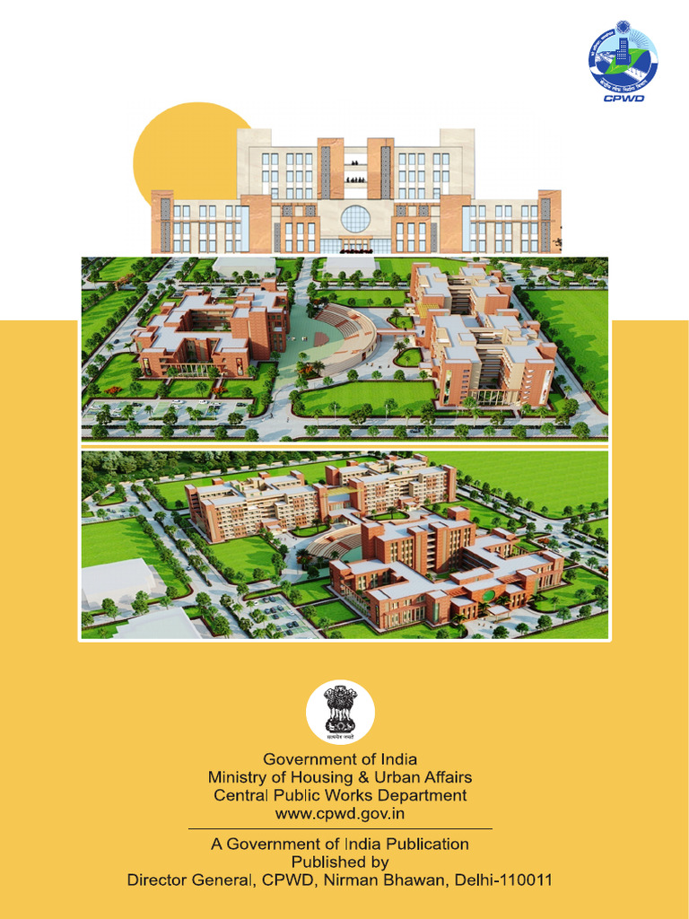 CPWD Plinth - Area - Rates - 2023-84 | PDF