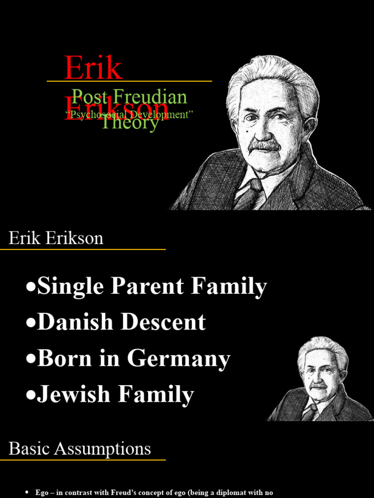 Erikson's Psychosocial Development Stages | PDF | Behavioural Sciences ...