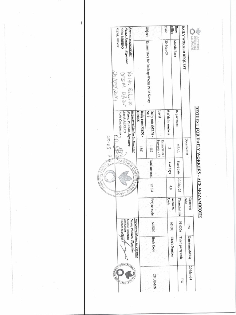 Dw enumerator soap wash pdm survey pdf