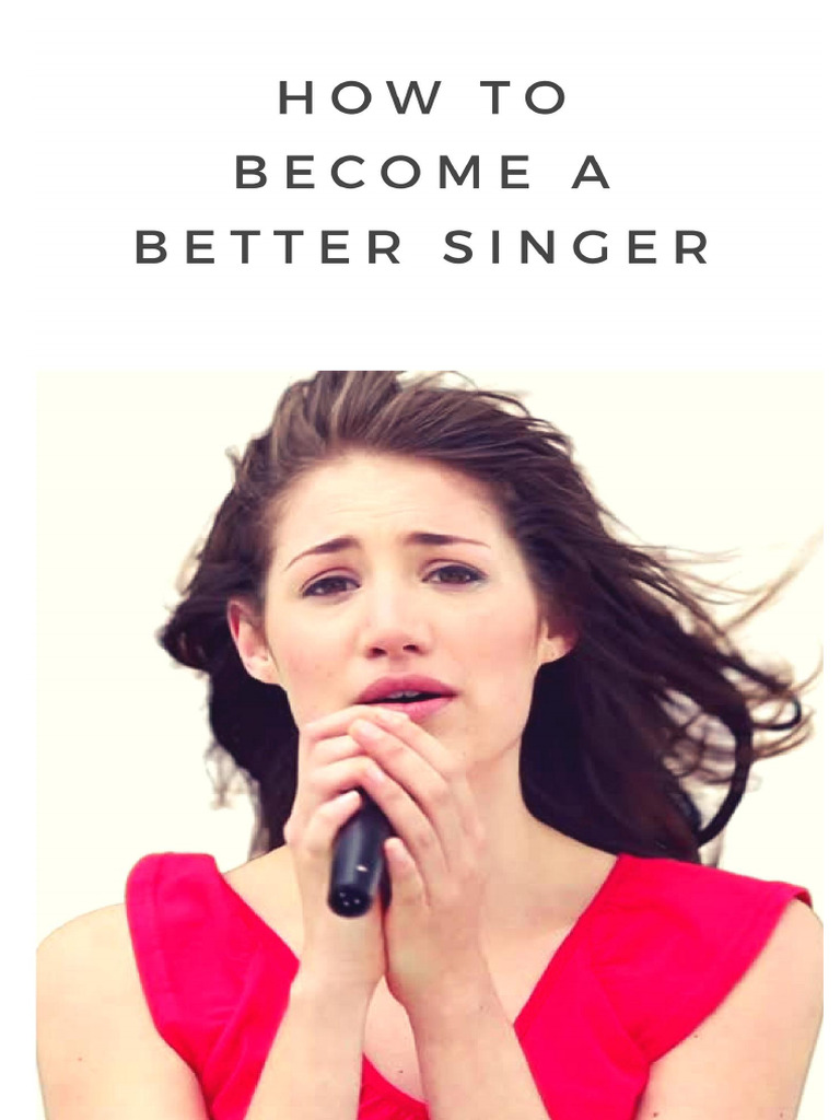 Pdf pdf singing human voice