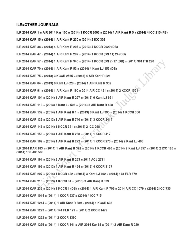 ILR 2020 KAR 1449 Citation Guide | PDF | Technology & Engineering