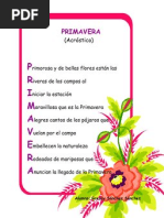 Download Acrostico Con La Palabra Primavera by montejatino SN75384389 doc pdf