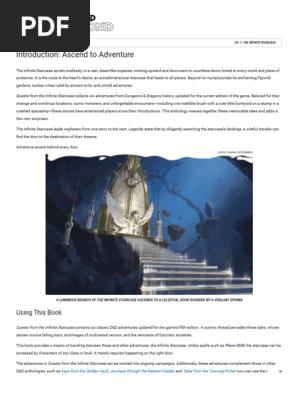 Quests from the Infinite Staircase