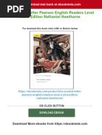 Get The Scarlett Letter Pearson English Readers Level 2 2nd Edition Nathaniel Hawthorne Free All Chapters