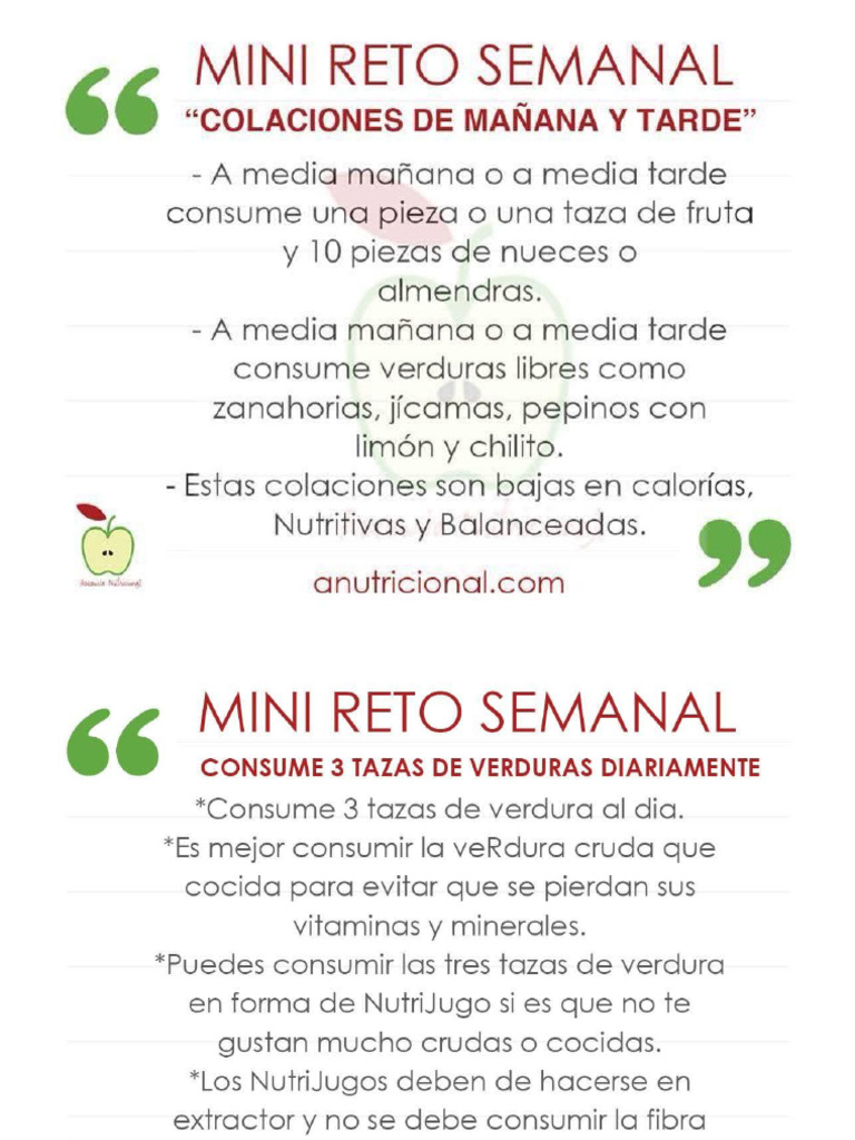 Mini Retos Semanales - 22 | PDF