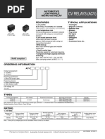 CW-025 Relay Module Specifications | PDF | Relay | Rectifier