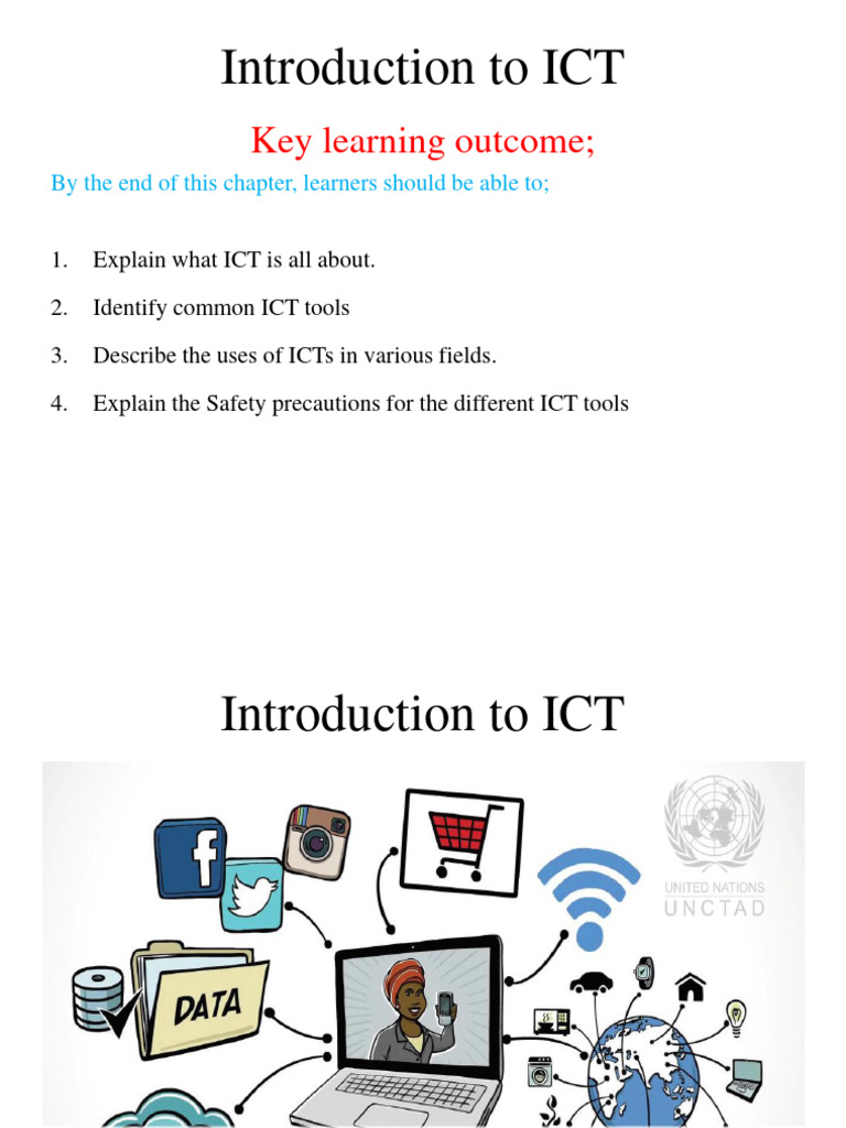 S.1 Chapter 1 Introduction To ICT | PDF | Educational Technology ...