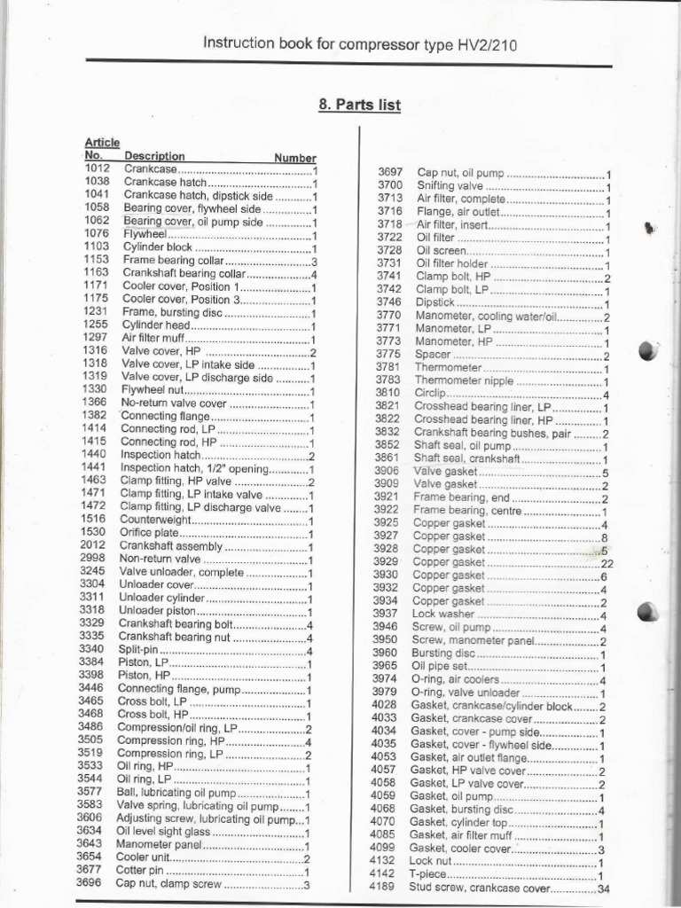 Main air compressor pdf