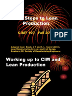 Ten Steps To Lean Production