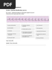 ACLS Pretest Answers 2024