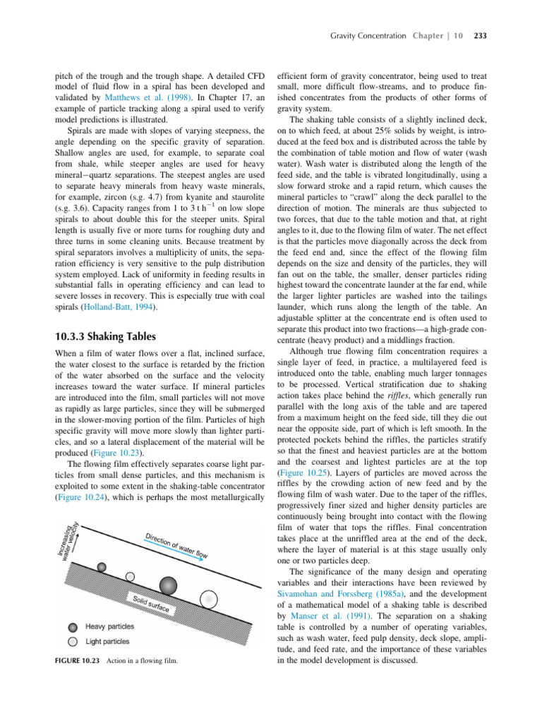 Concentration Gravityu | PDF | Materials