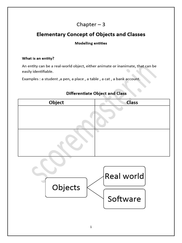 Chapter 3 Values and Data Types | PDF | Class (Computer Programming ...