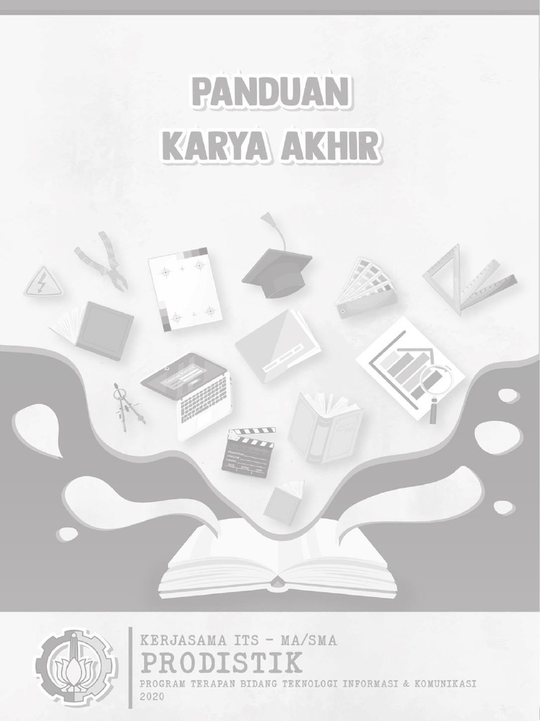 Layout Cetak Buku Panduan Karya Akhir Revisi | PDF