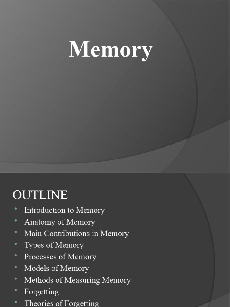 memory-pdf-memory-recall-memory