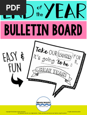 worksheets Brain Waves Instruction - Bulletin Board