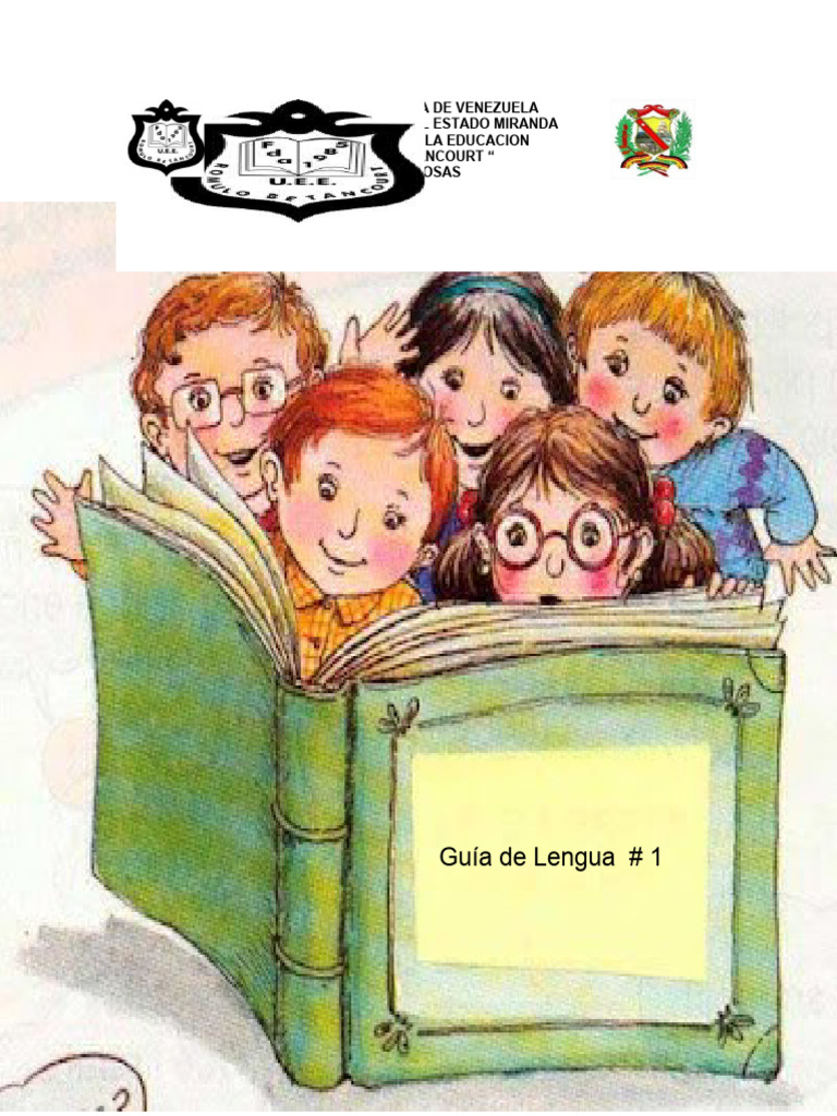 Guia de Lengua #1 | PDF | Artes del Lenguaje y Comunicación