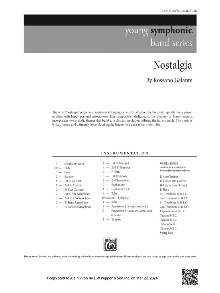 Nostalgia Maître | PDF | Musical Instruments | Aerophones