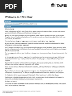 TAFE NSW Digital Student Guide | PDF | Online And Offline | Computing
