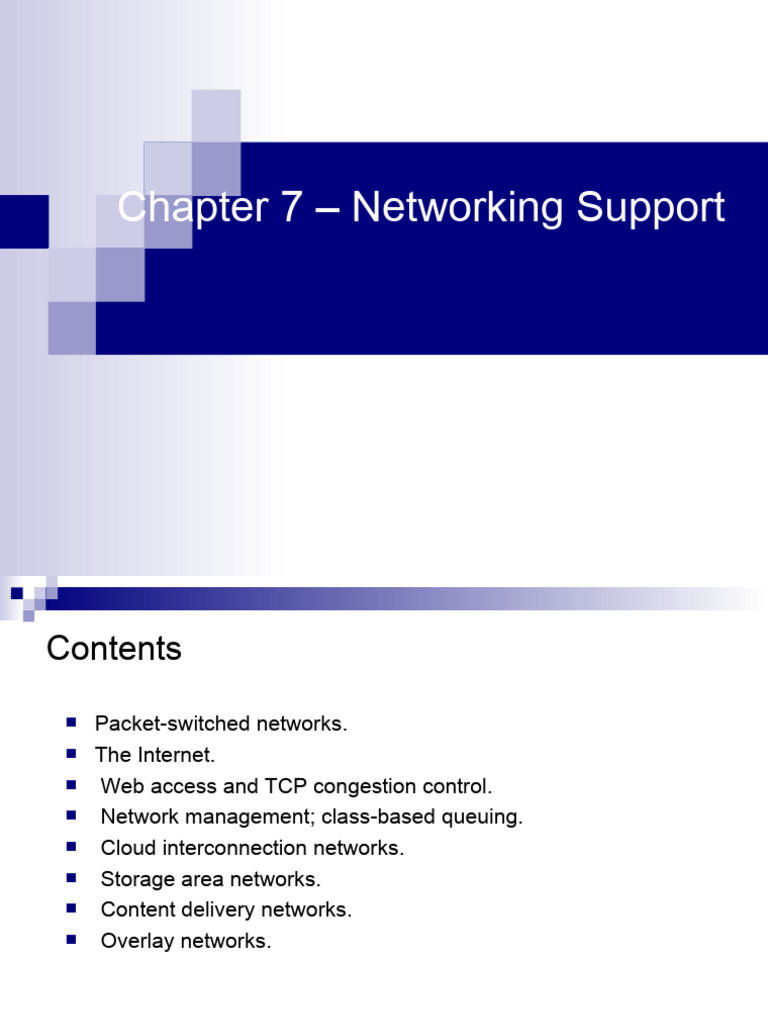 Chapter 7 | PDF | Computer Network | Ip Address