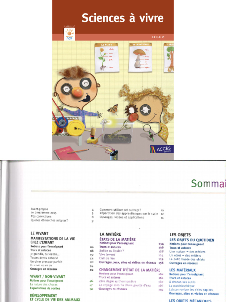Sciences À Vivre CE2 | PDF
