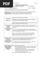 Download Lesson Plan EDR Plan 1 Intro to Night by Alaina Storck SN75388877 doc pdf