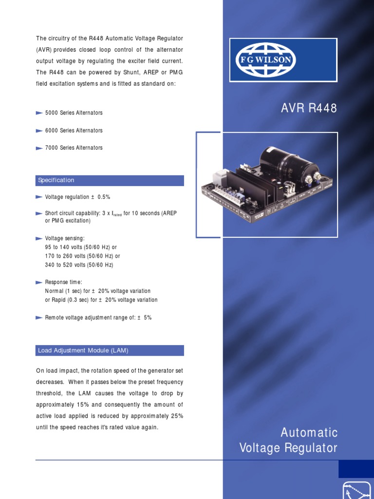 Avr R448 | PDF