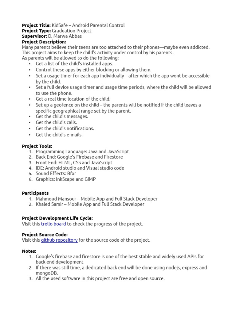 Proposal | PDF | Computers