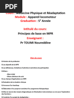 Module MPR Modifié | PDF | Invalidité | Médecine physique et de ...
