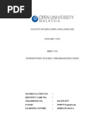 Download   INTRODUCTION TO EARLY CHILDHOOD EDUCATION HBEC1103  by Jacky Chow SN75390237 doc pdf