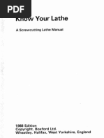 Download Boxford Know Your Lathe by Roy Masters SN75390285 doc pdf
